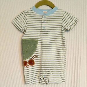 2006 Gymboree Baby Boy Ants at Work Romper, Sz 3-6 Month